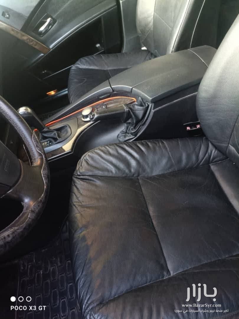BMW 530i ام رمش موديل 2004 سيري 2008 BMW 530i ام رمش موديل 2004 سيري 2008 - بي إم دبليو - 2004 - محافظة دمشق - صورة 3 من 3