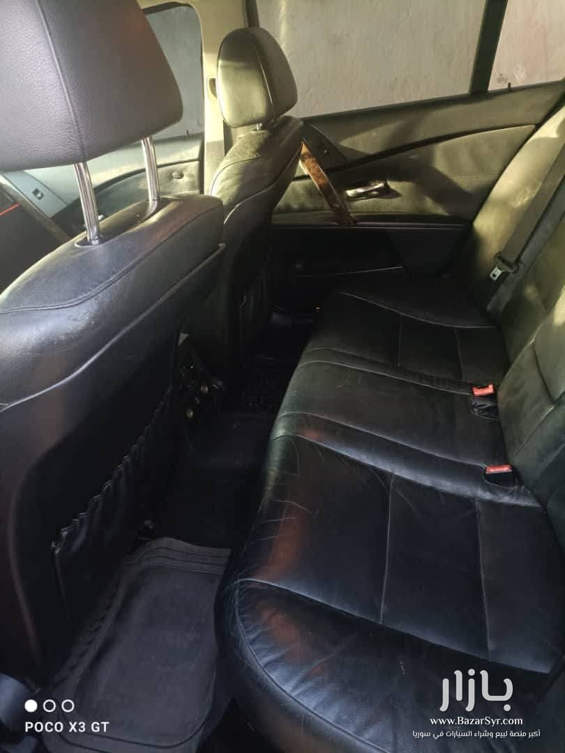 BMW 530i ام رمش موديل 2004 سيري 2008 BMW 530i ام رمش موديل 2004 سيري 2008 - بي إم دبليو - 2004 - محافظة دمشق - صورة 1 من 3