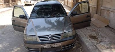 فوكس  موديل ٢٠٠٢ تسجيل ٢٠٠٥  - محافظة حلب