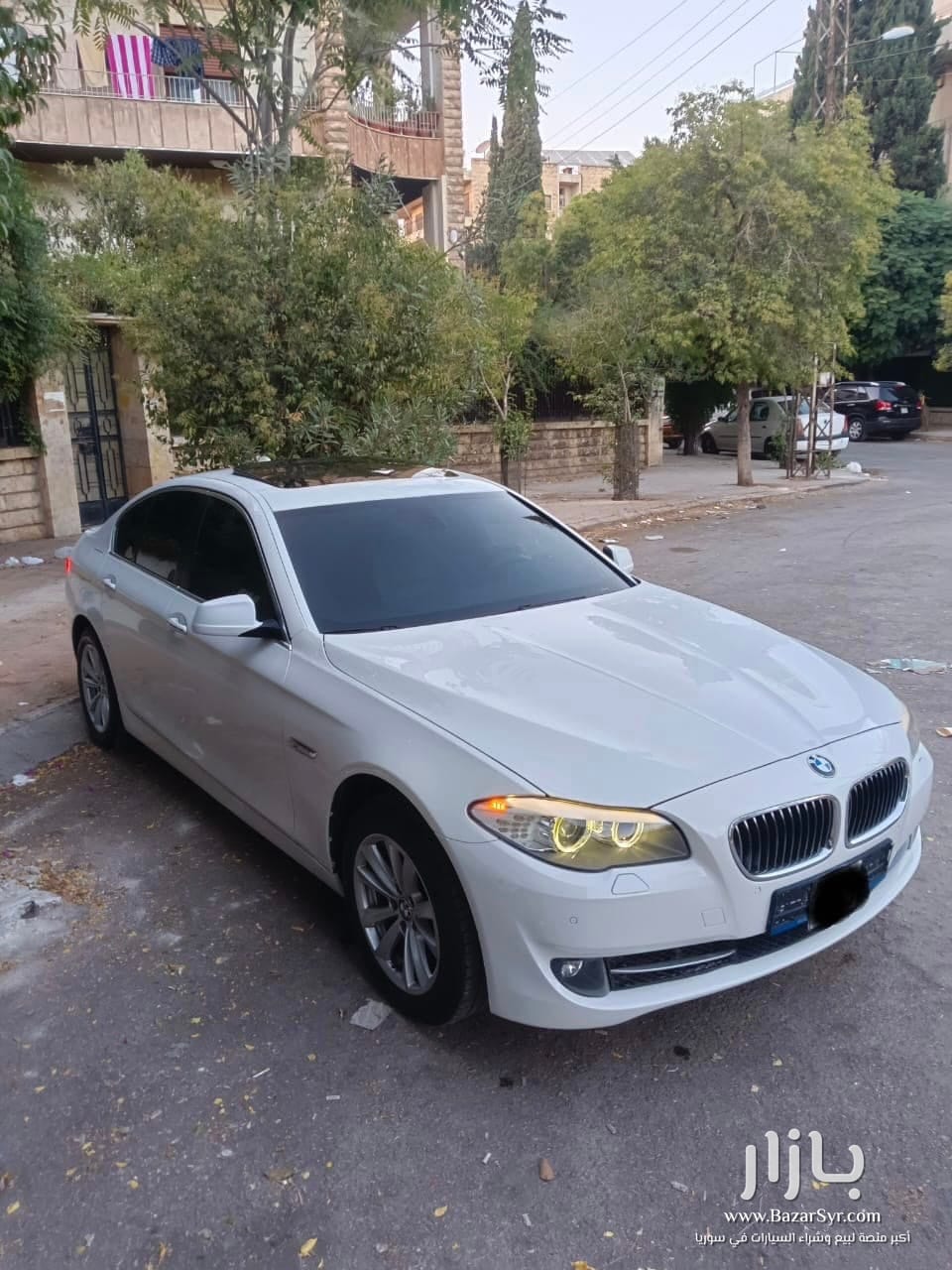 Bmw 523 i 2012 اكمل وصف فل Bmw 523 i 2012 اكمل وصف فل - بي إم دبليو - 2012 - محافظة حلب - صورة 2 من 6