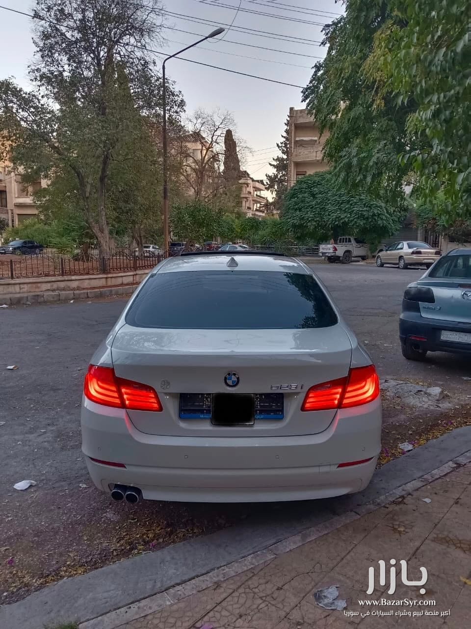 Bmw 523 i 2012 اكمل وصف فل Bmw 523 i 2012 اكمل وصف فل - بي إم دبليو - 2012 - محافظة حلب - صورة 4 من 6