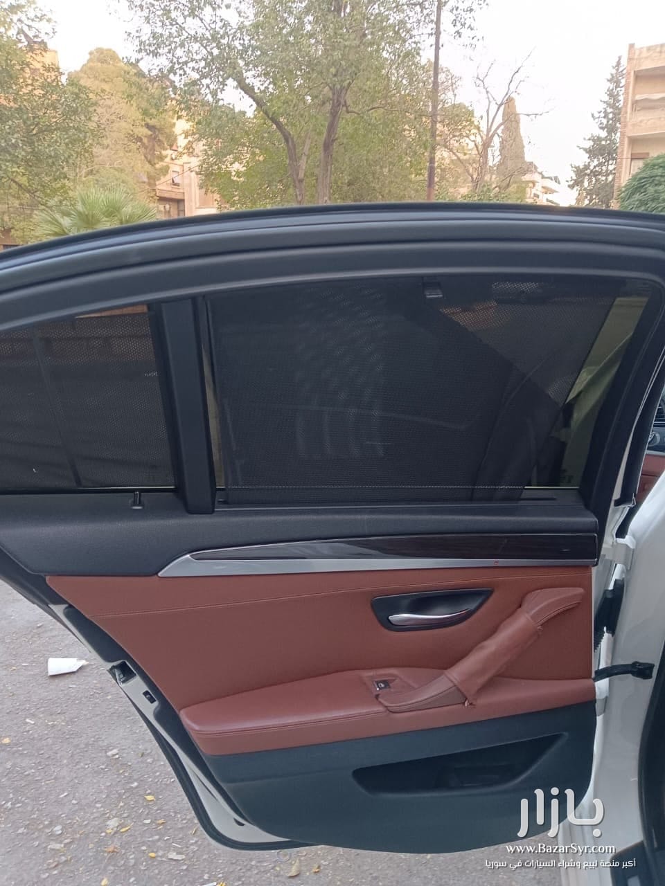 Bmw 523 i 2012 اكمل وصف فل Bmw 523 i 2012 اكمل وصف فل - بي إم دبليو - 2012 - محافظة حلب - صورة 5 من 6