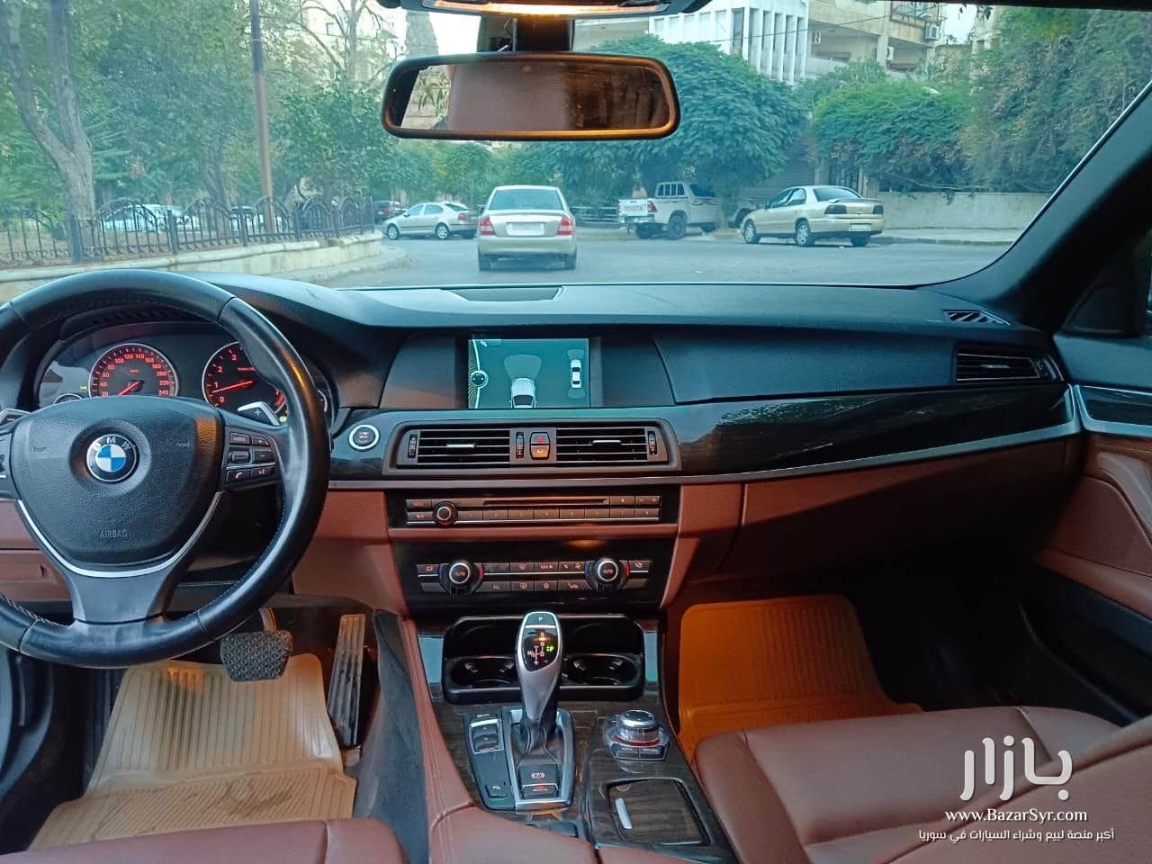 Bmw 523 i 2012 اكمل وصف فل Bmw 523 i 2012 اكمل وصف فل - بي إم دبليو - 2012 - محافظة حلب - صورة 6 من 6