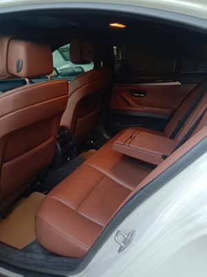 Bmw 523 i 2012 اكمل وصف فل  - محافظة حلب