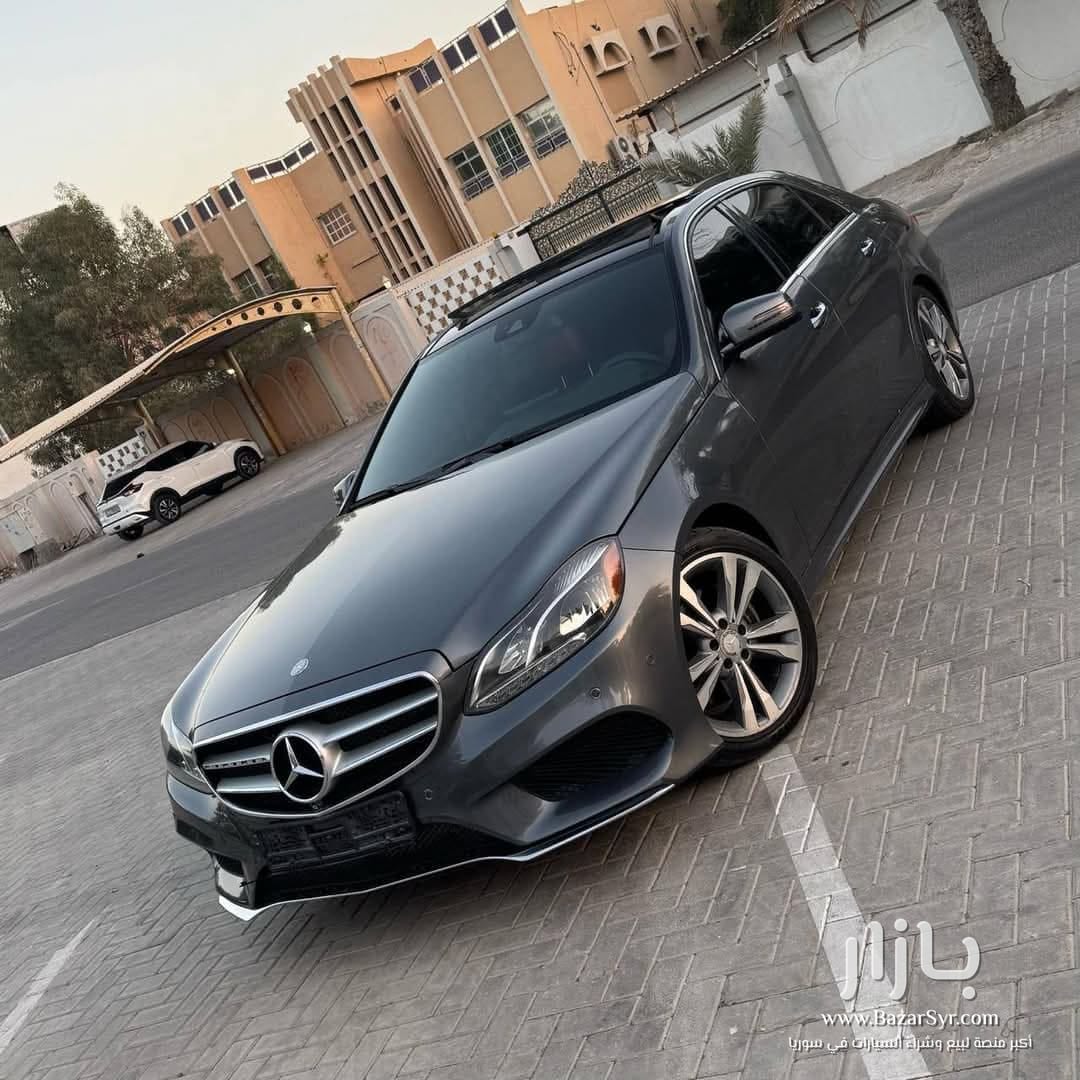 مرسيدس E350 2016 بانوراما فل الفل 1/1 مرسيدس E350 2016 بانوراما فل الفل 1/1 - مرسيدس - 2016 - محافظة دمشق - صورة 2 من 4