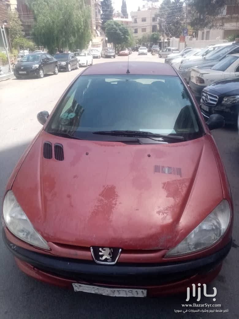 بيجو 206 موديل ٢٠٠٥ تسجيل ٢٠٠٨ بيجو 206 موديل ٢٠٠٥ تسجيل ٢٠٠٨ - بيجو - 2005 - محافظة دمشق - صورة 4 من 4