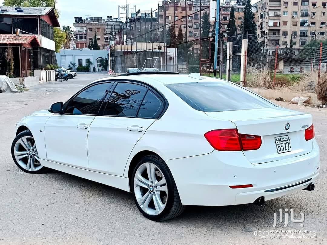 للبيع BMW من المالك ادخال جديد معبر نصيب وارد خليجي موديل 2013 335i للبيع BMW من المالك ادخال جديد معبر نصيب وارد خليجي موديل 2013 335i - بي إم دبليو - 2013 - محافظة دمشق - صورة 3 من 5