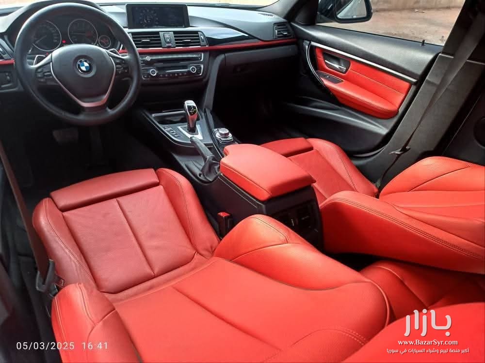 للبيع BMW من المالك ادخال جديد معبر نصيب وارد خليجي موديل 2013 335i للبيع BMW من المالك ادخال جديد معبر نصيب وارد خليجي موديل 2013 335i - بي إم دبليو - 2013 - محافظة دمشق - صورة 4 من 5
