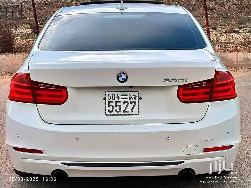 للبيع BMW من المالك ادخال جديد معبر نصيب وارد خليجي موديل 2013 335i للبيع BMW من المالك ادخال جديد معبر نصيب وارد خليجي موديل 2013 335i - بي إم دبليو - 2013 - محافظة دمشق - صورة 5 من 5