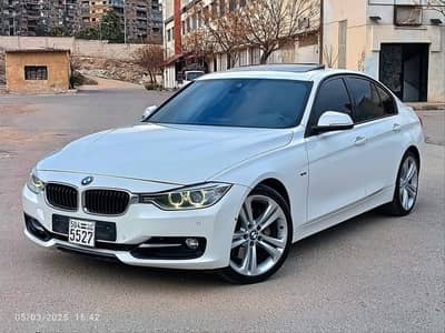للبيع BMW من المالك ادخال جديد معبر نصيب وارد خليجي  موديل 2013 335i - محافظة دمشق