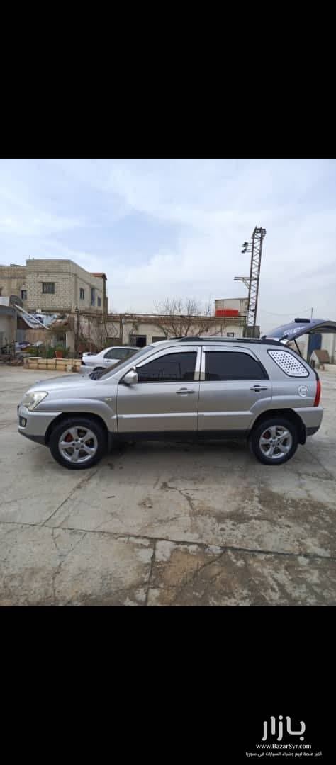 كيا سبورتاج موديل ٢٠١٠ كاملة المواصفات بدون دفع رباعي خاليه العلام كيا سبورتاج موديل ٢٠١٠ كاملة المواصفات بدون دفع رباعي خاليه العلام - كيا - 2010 - محافظة دمشق - صورة 5 من 8
