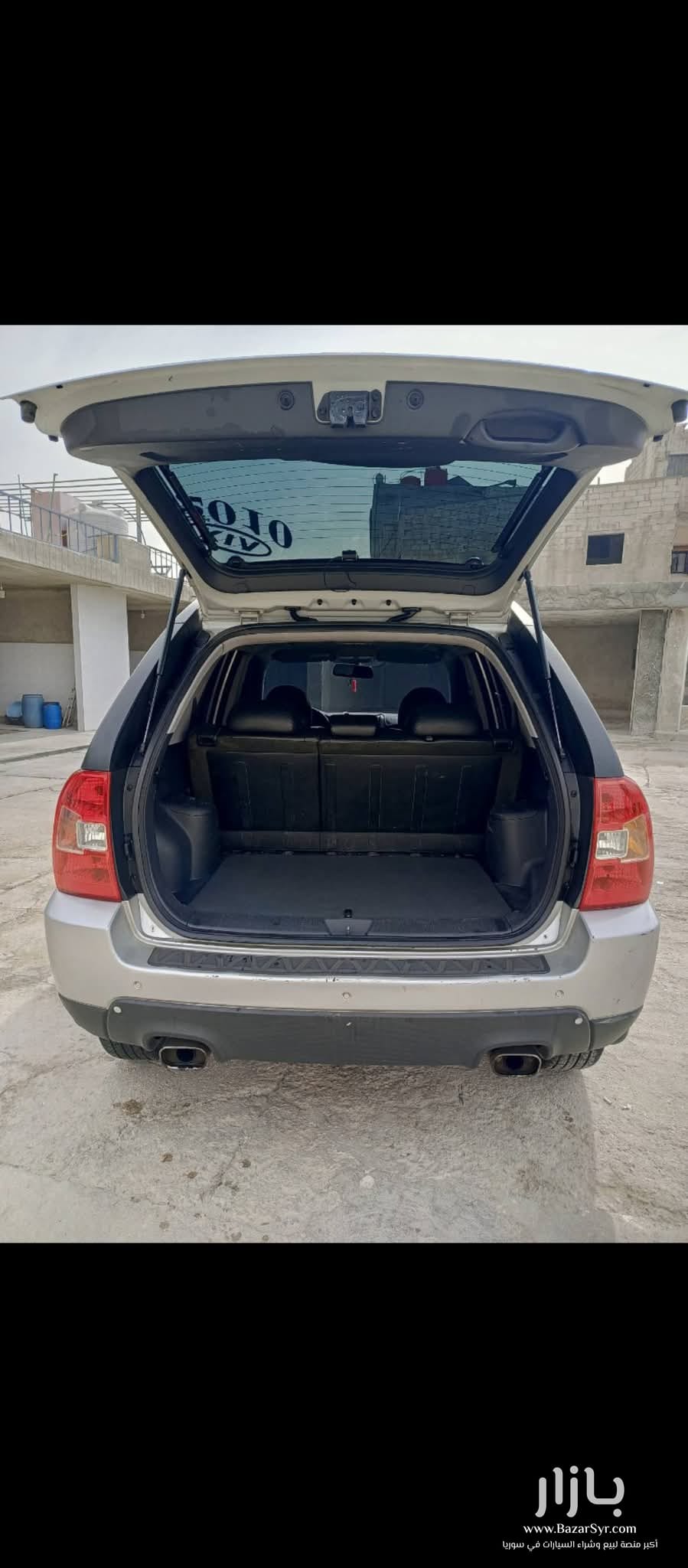 كيا سبورتاج موديل ٢٠١٠ كاملة المواصفات بدون دفع رباعي خاليه العلام كيا سبورتاج موديل ٢٠١٠ كاملة المواصفات بدون دفع رباعي خاليه العلام - كيا - 2010 - محافظة دمشق - صورة 1 من 8