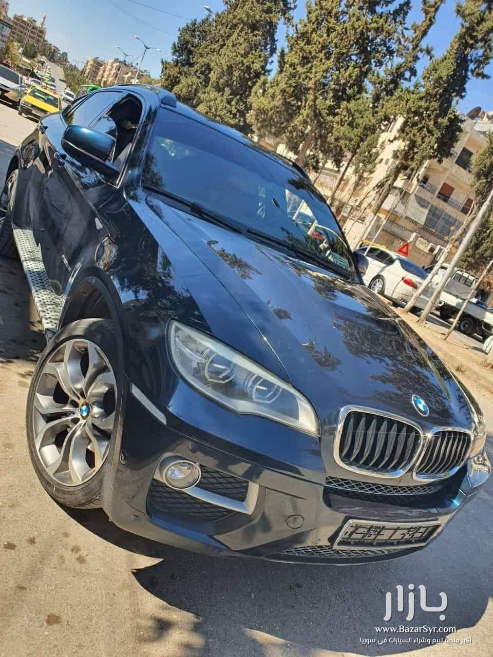 Bmw x6 2014 اكمل وصف رقم 1 Bmw x6 2014 اكمل وصف رقم 1 - بي إم دبليو - 2014 - محافظة حلب - صورة 2 من 10