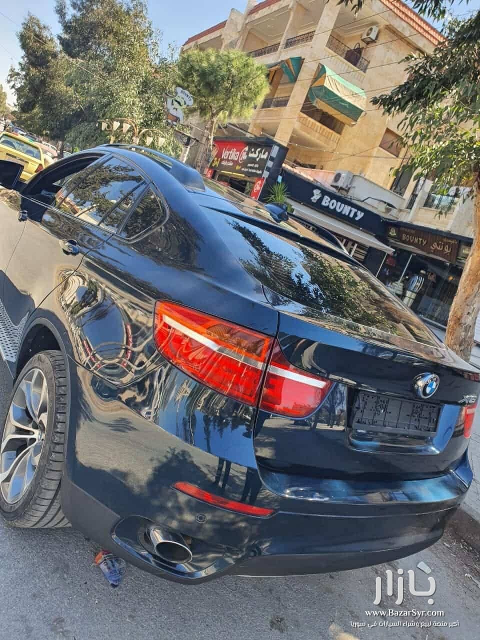 Bmw x6 2014 اكمل وصف رقم 1 Bmw x6 2014 اكمل وصف رقم 1 - بي إم دبليو - 2014 - محافظة حلب - صورة 10 من 10