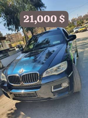 Bmw x6 2014   اكمل وصف رقم 1 - محافظة حلب