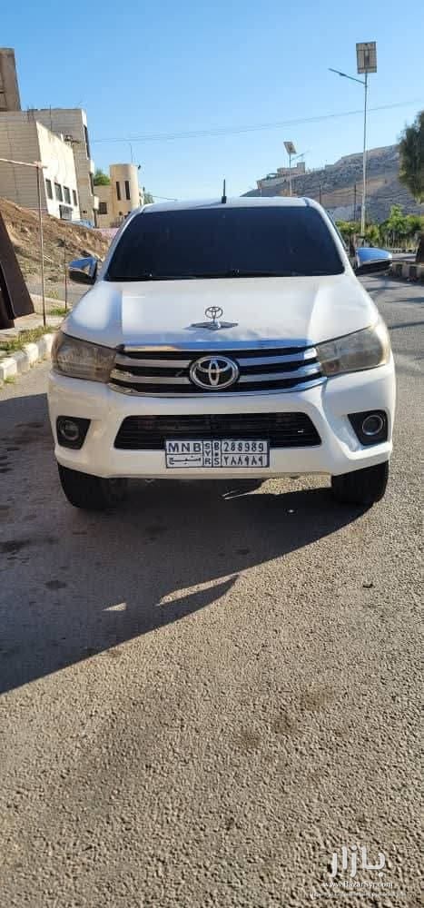 للبيع تيوتا ٢٠١٧ وكاله برا جوا بخ كم قطعه نضافه للبيع تيوتا ٢٠١٧ وكاله برا جوا بخ كم قطعه نضافه - تويوتا - 2017 - محافظة دمشق - صورة 2 من 4