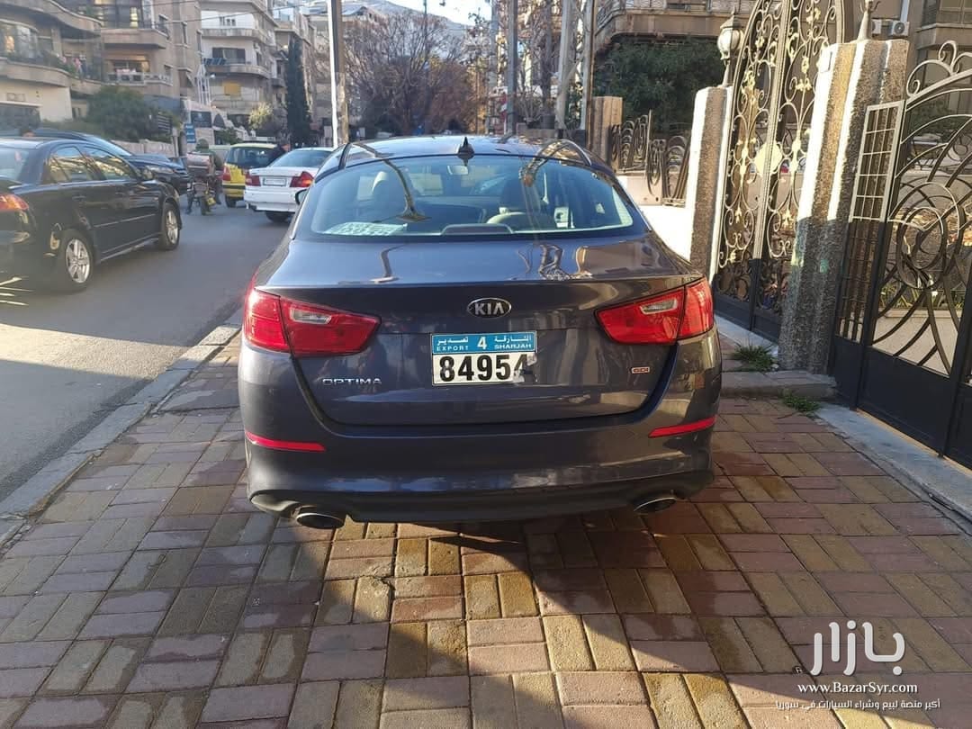 كيا اوبتما ❤️🔥✨ 🔥🔥🔥عشاق الفخامة 🔥🔥🔥 موديل ٢٠١٥ ❤️🔥✨ محرك ٢٠٠٠ تيربو❤️🔥✨ تبترونيك ٦ سرعات❤️🔥✨ مثبت سرعة❤️🔥✨ تحكم طارة❤️🔥✨ كشافات ضباب ❤️🔥 كيا اوبتما ❤️🔥✨ 🔥🔥🔥عشاق الفخامة 🔥🔥🔥 موديل ٢٠١٥ ❤️🔥✨ محرك ٢٠٠٠ تيربو❤️🔥✨ تبترونيك ٦ سرعات❤️🔥✨ مثبت سرعة❤️🔥✨ تحكم طارة❤️🔥✨ كشافات ضباب ❤️🔥 - كيا - 2015 - محافظة دمشق - صورة 3 من 5