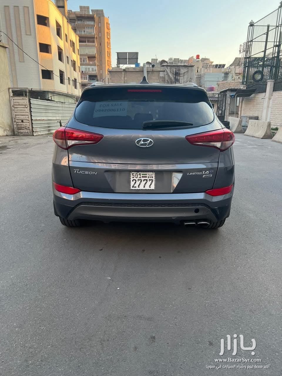 Hyundai Tuscan 2018 السيارةبحالة الوكالة Hyundai Tuscan 2018 السيارةبحالة الوكالة - هونداي - 2018 - محافظة دمشق - صورة 2 من 3