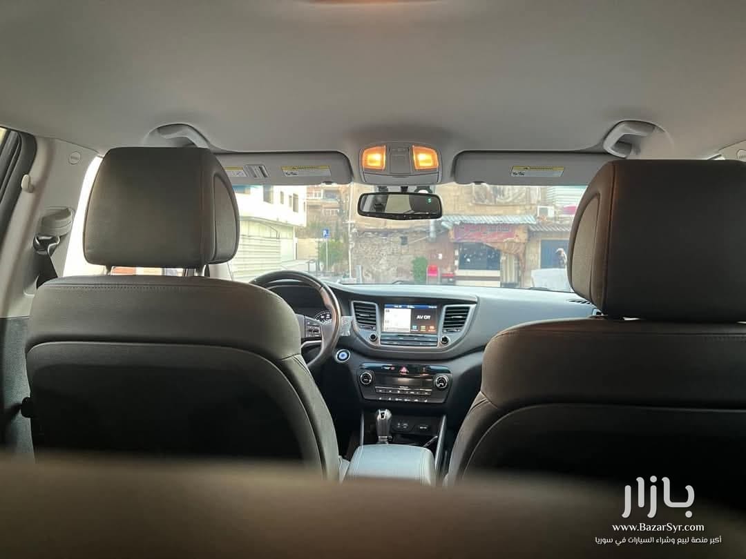 Hyundai Tuscan 2018 السيارةبحالة الوكالة Hyundai Tuscan 2018 السيارةبحالة الوكالة - هونداي - 2018 - محافظة دمشق - صورة 3 من 3