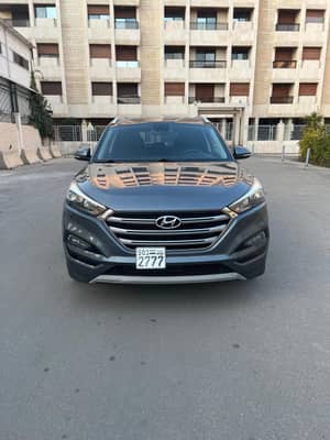 Hyundai Tuscan 2018 السيارةبحالة الوكالة  - محافظة دمشق