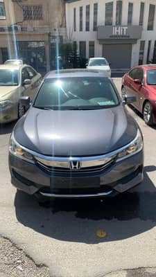 هوندا اكورد 2017 فل كامل 4 سليندر - محافظة دمشق