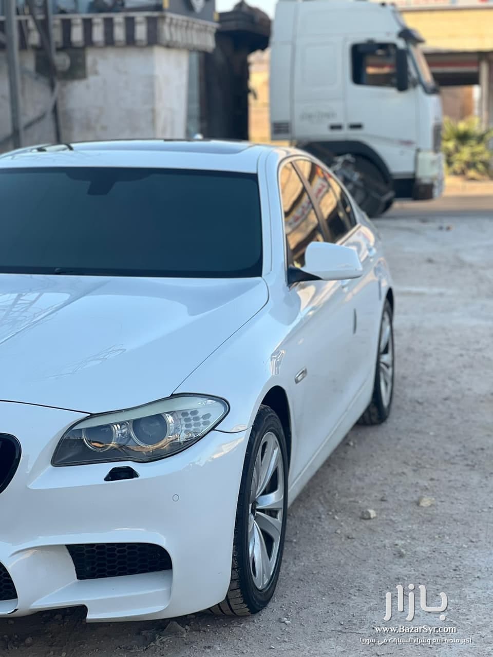 BMW 520d f10 Xdrive BMW 520d f10 Xdrive - بي إم دبليو - محافظة إدلب - صورة 3 من 5
