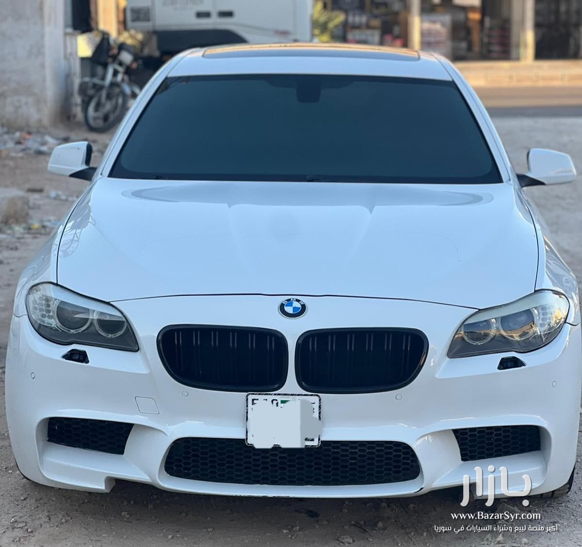 BMW 520d f10 Xdrive BMW 520d f10 Xdrive - بي إم دبليو - محافظة إدلب - صورة 4 من 5