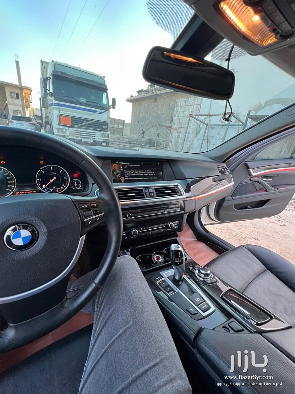 BMW 520d f10 Xdrive BMW 520d f10 Xdrive - بي إم دبليو - محافظة إدلب - صورة 5 من 5