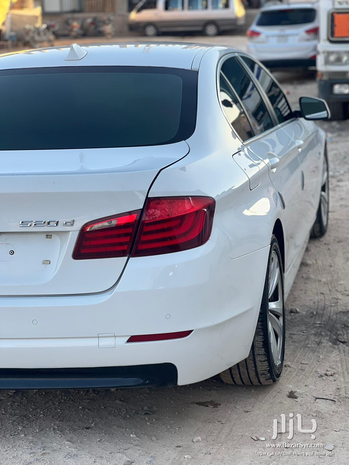 BMW 520d f10 Xdrive BMW 520d f10 Xdrive - بي إم دبليو - محافظة إدلب - صورة 1 من 5