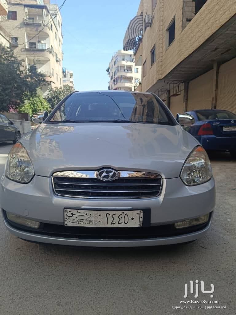 فيرنا 2006/2006 خالية من جوا وسقف ظنار فيرنا 2006/2006 خالية من جوا وسقف ظنار - هونداي - 2006 - محافظة دمشق - صورة 2 من 4