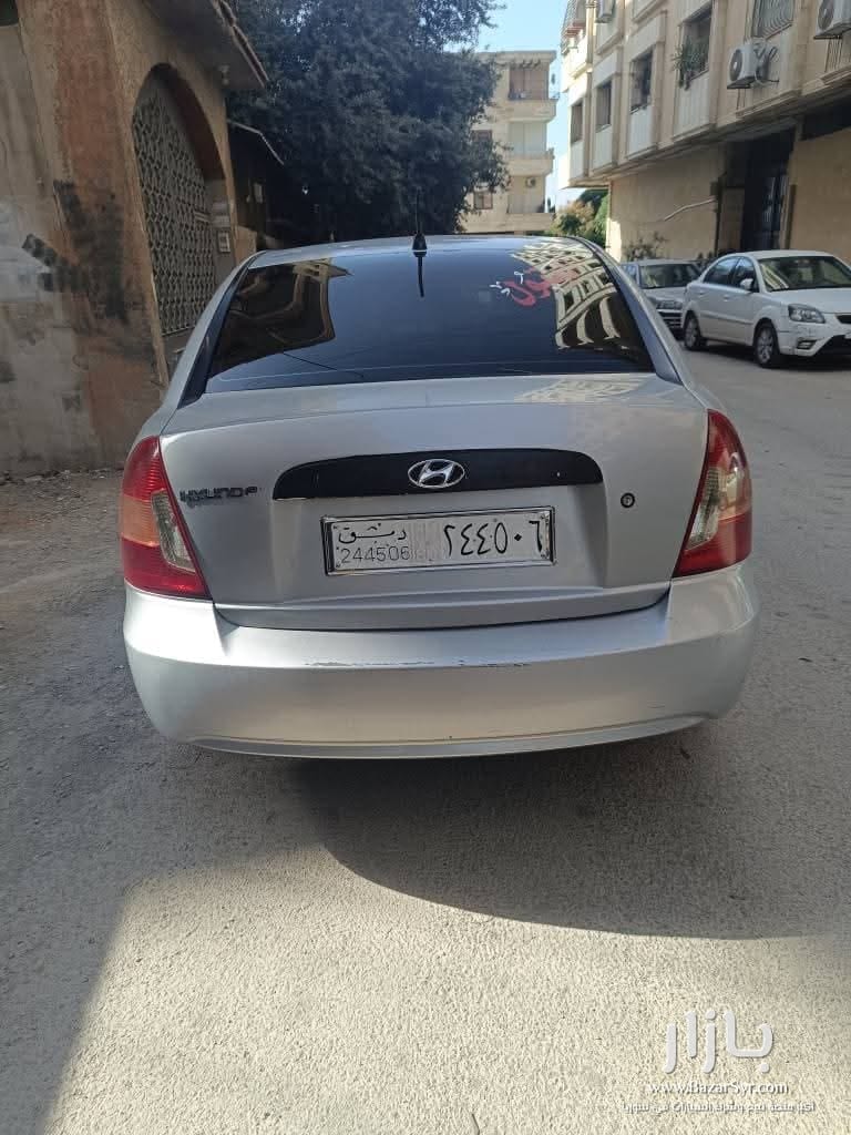 فيرنا 2006/2006 خالية من جوا وسقف ظنار فيرنا 2006/2006 خالية من جوا وسقف ظنار - هونداي - 2006 - محافظة دمشق - صورة 3 من 4