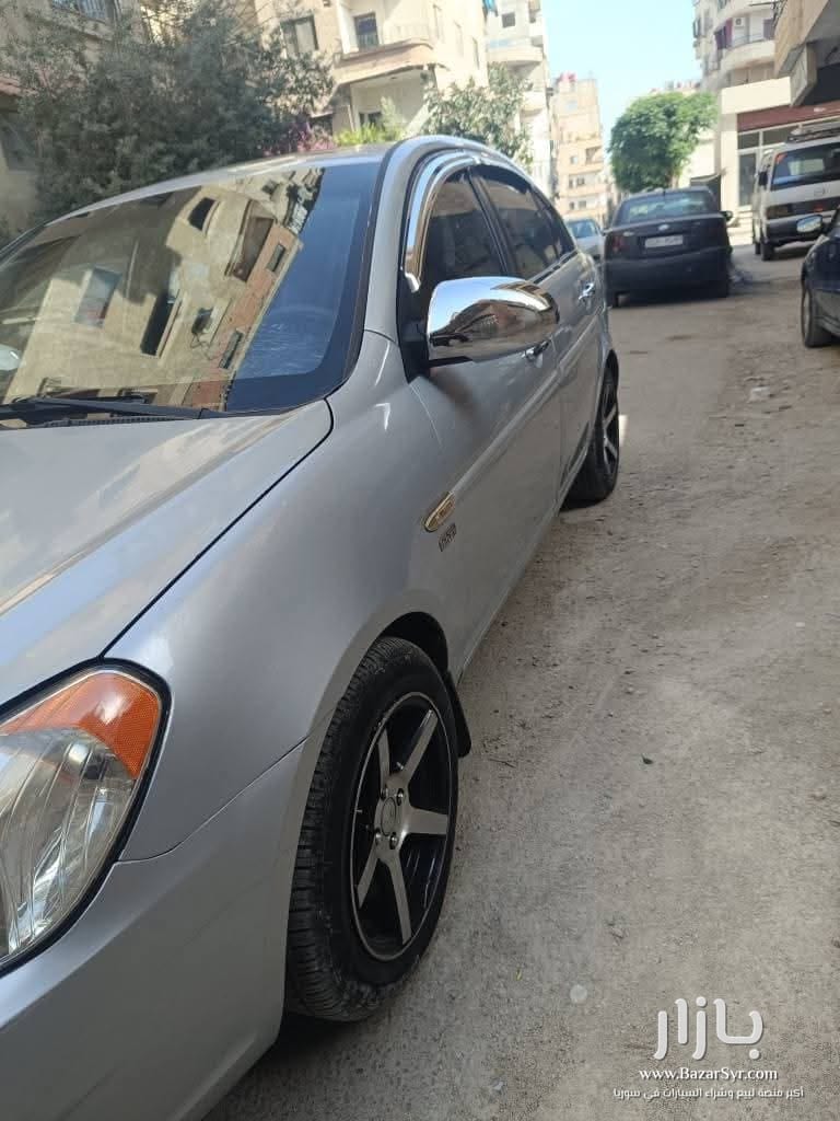 فيرنا 2006/2006 خالية من جوا وسقف ظنار فيرنا 2006/2006 خالية من جوا وسقف ظنار - هونداي - 2006 - محافظة دمشق - صورة 4 من 4