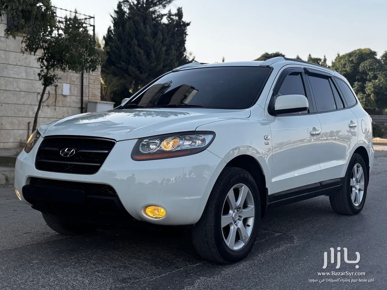 HYUNDAI-SANTAFE HYUNDAI-SANTAFE - هونداي - محافظة حماة - صورة 3 من 5