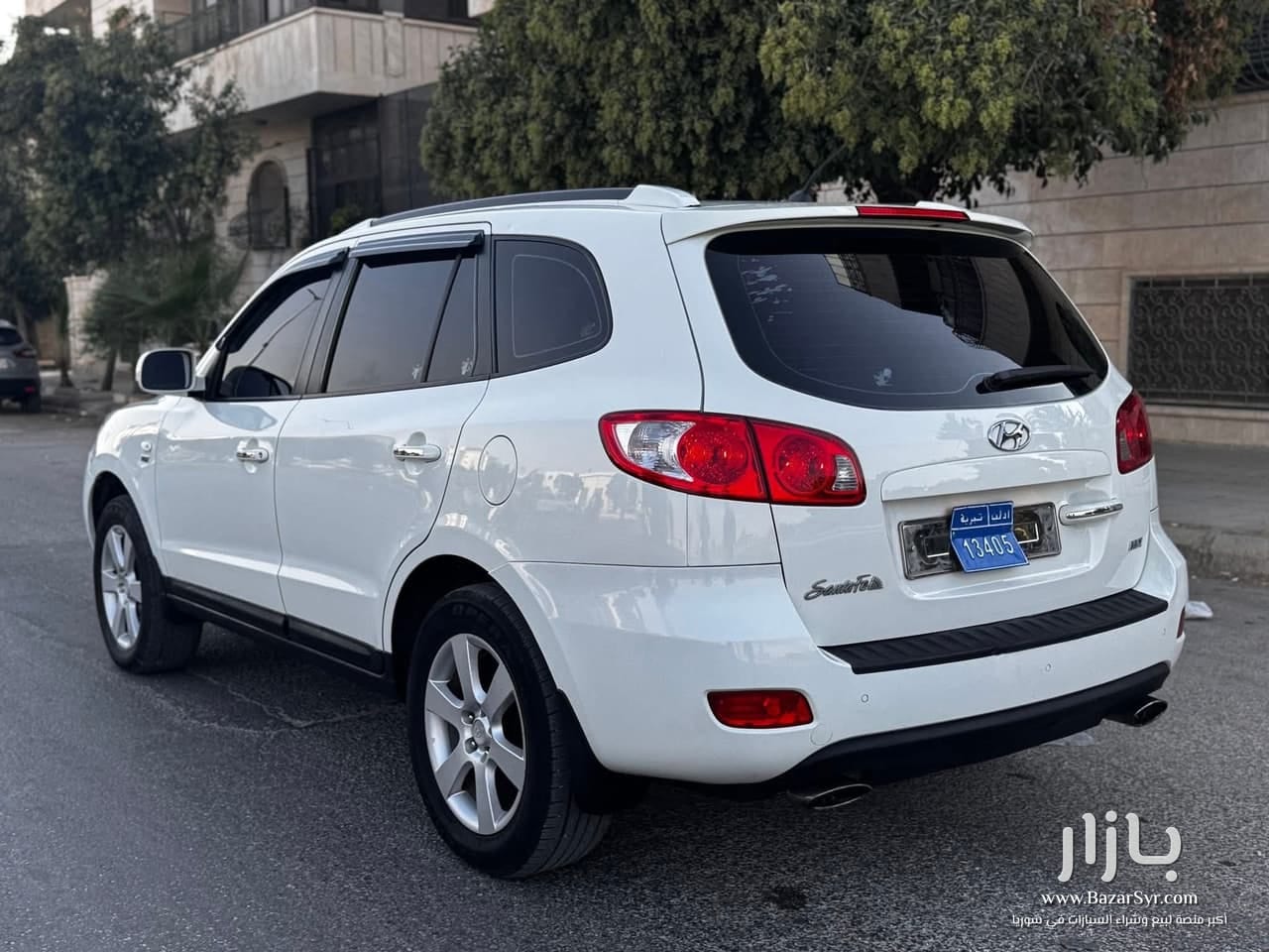 HYUNDAI-SANTAFE HYUNDAI-SANTAFE - هونداي - محافظة حماة - صورة 5 من 5