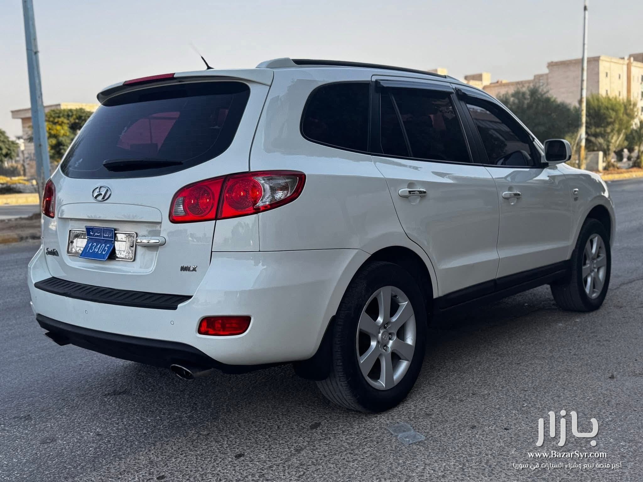 HYUNDAI-SANTAFE HYUNDAI-SANTAFE - هونداي - محافظة حماة - صورة 1 من 5
