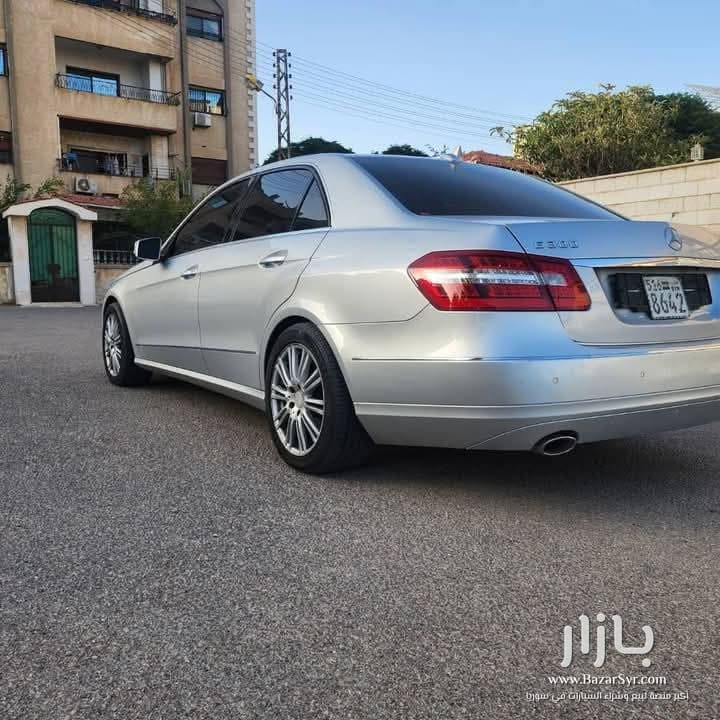 مرســـــــــــــــــــــــيدس E300 موديـــــــــــــــــــــل 2011 مرســـــــــــــــــــــــيدس E300 موديـــــــــــــــــــــل 2011 - مرسيدس - 2011 - محافظة دمشق - صورة 3 من 5