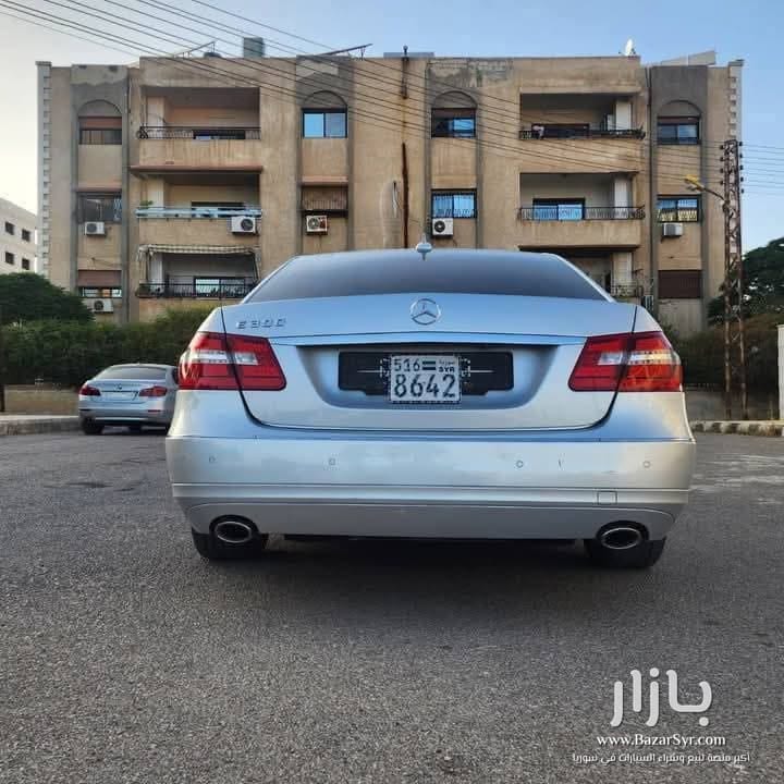 مرســـــــــــــــــــــــيدس E300 موديـــــــــــــــــــــل 2011 مرســـــــــــــــــــــــيدس E300 موديـــــــــــــــــــــل 2011 - مرسيدس - 2011 - محافظة دمشق - صورة 5 من 5