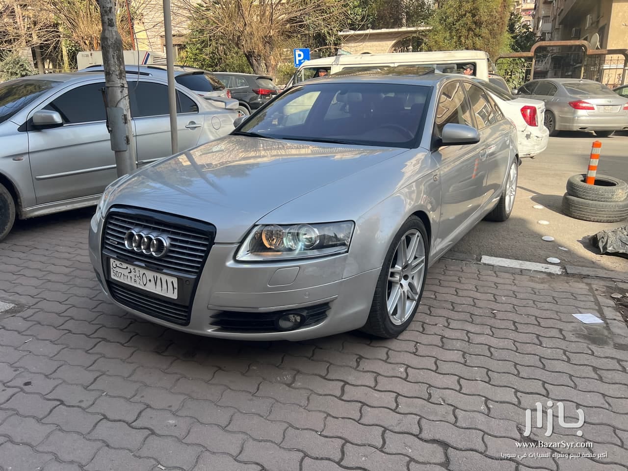 Audi A6 3.2 quattro Audi A6 3.2 quattro - أودي - محافظة دمشق - صورة 2 من 8