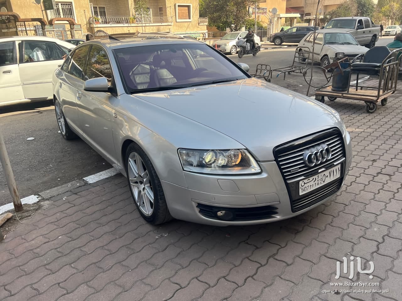 Audi A6 3.2 quattro Audi A6 3.2 quattro - أودي - محافظة دمشق - صورة 3 من 8
