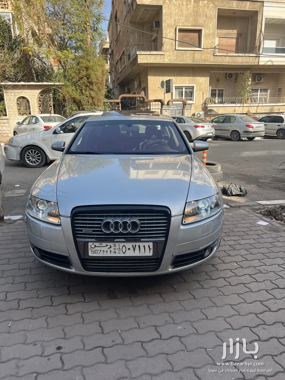 Audi A6 3.2 quattro Audi A6 3.2 quattro - أودي - محافظة دمشق - صورة 4 من 8