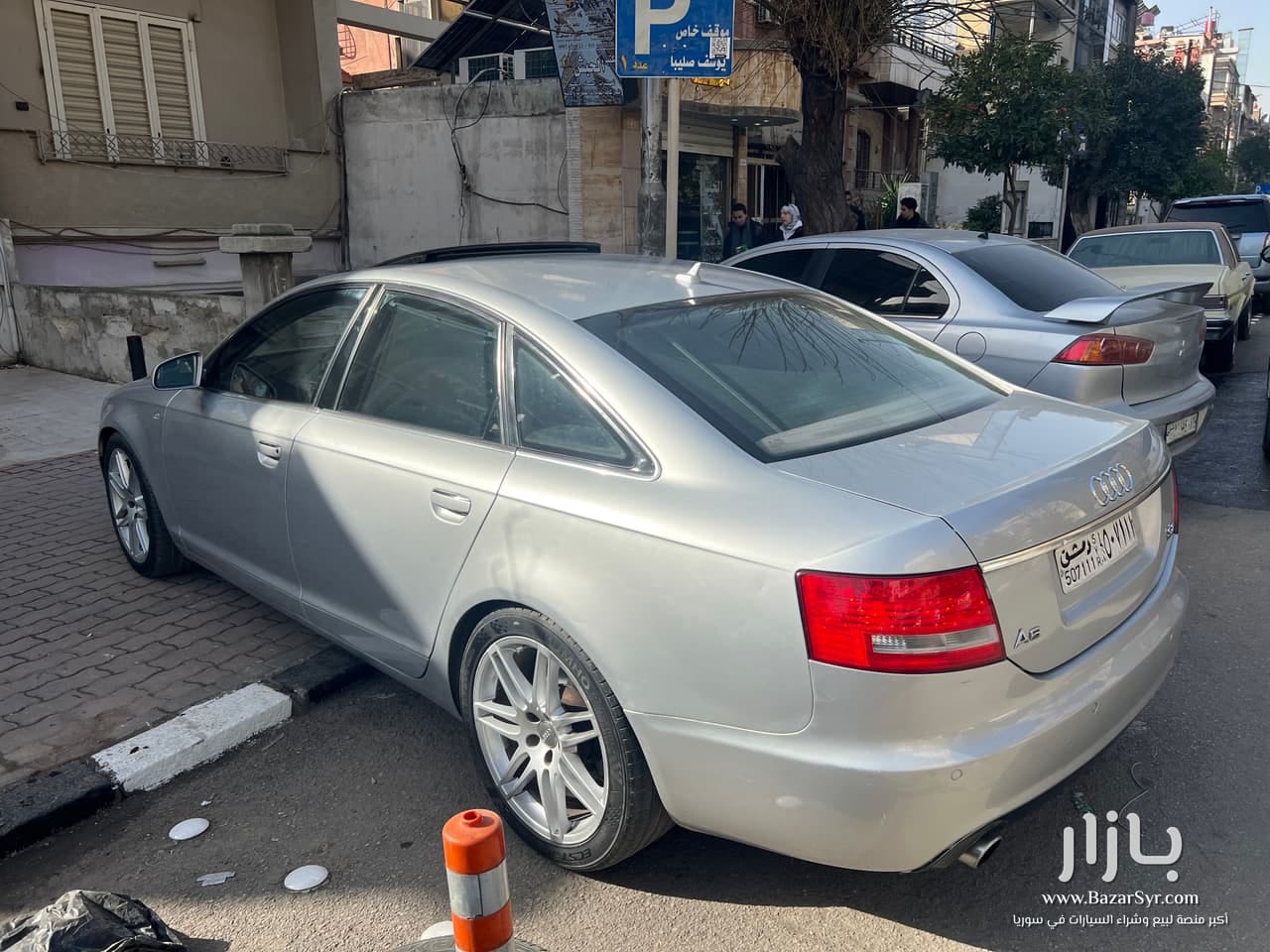 Audi A6 3.2 quattro Audi A6 3.2 quattro - أودي - محافظة دمشق - صورة 5 من 8
