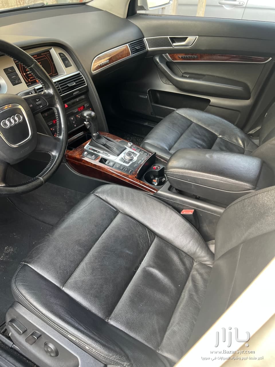Audi A6 3.2 quattro Audi A6 3.2 quattro - أودي - محافظة دمشق - صورة 7 من 8