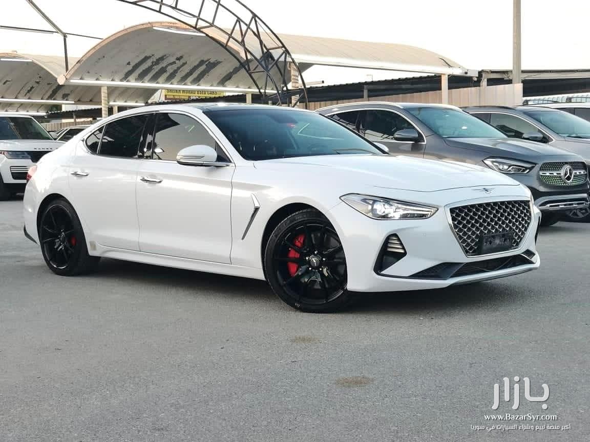هونداي جنيسس G70 2019 هونداي جنيسس G70 2019 - هونداي - 2019 - محافظة حلب - صورة 2 من 8