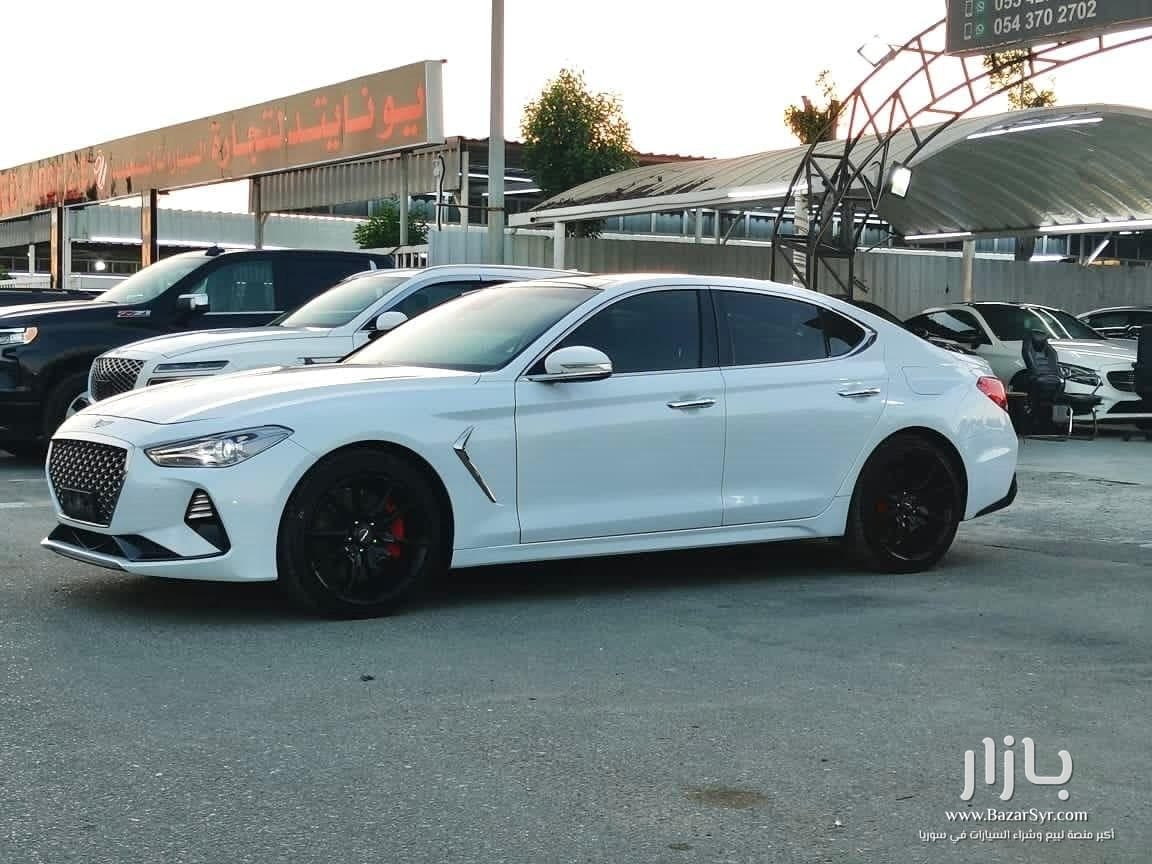 هونداي جنيسس G70 2019 هونداي جنيسس G70 2019 - هونداي - 2019 - محافظة حلب - صورة 3 من 8