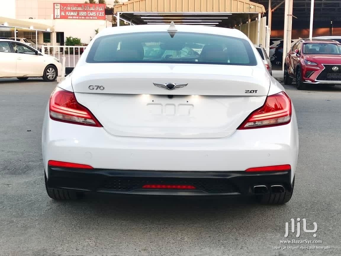هونداي جنيسس G70 2019 هونداي جنيسس G70 2019 - هونداي - 2019 - محافظة حلب - صورة 4 من 8
