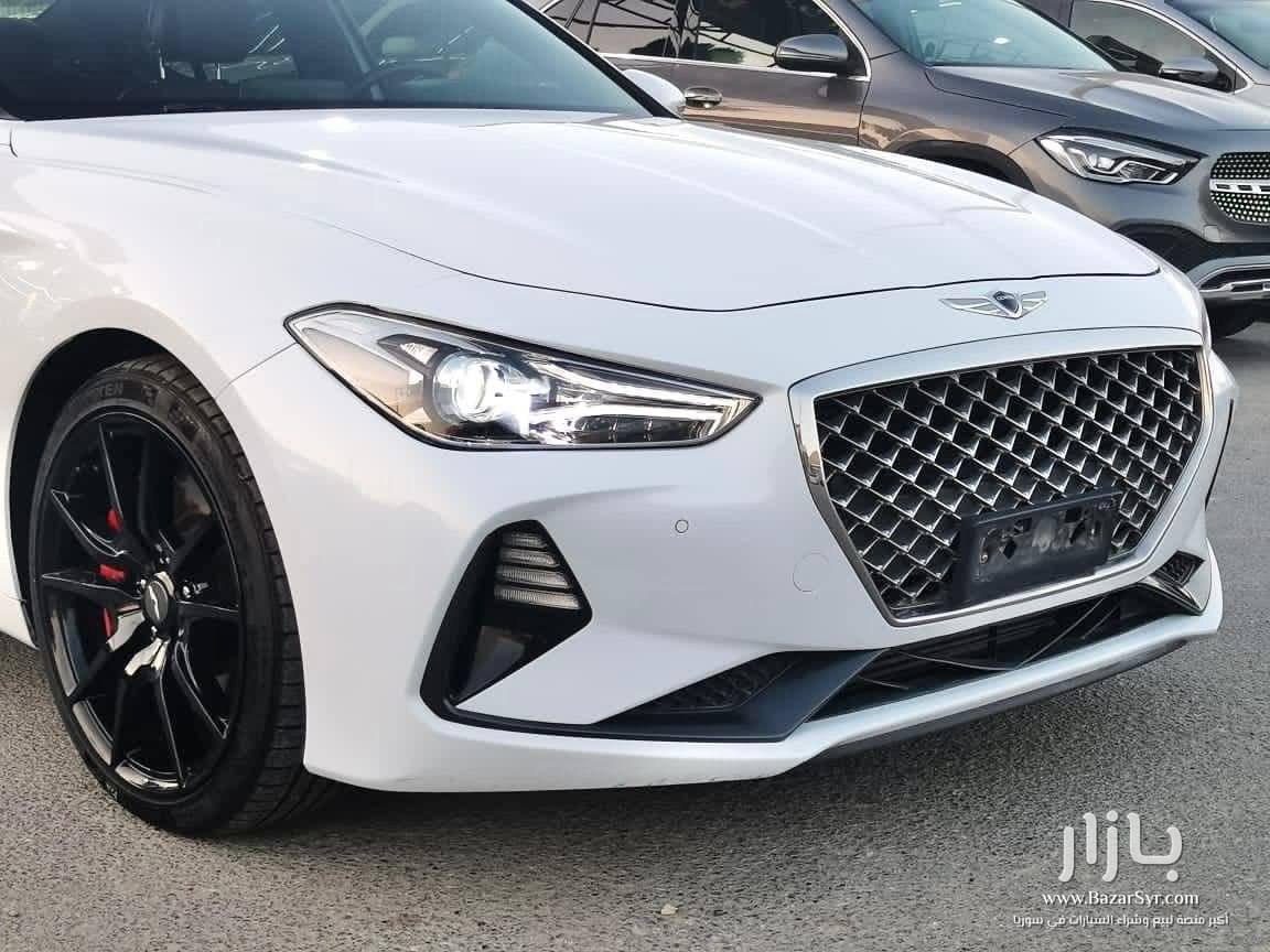 هونداي جنيسس G70 2019 هونداي جنيسس G70 2019 - هونداي - 2019 - محافظة حلب - صورة 5 من 8