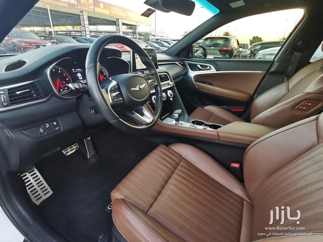 هونداي جنيسس G70 2019 هونداي جنيسس G70 2019 - هونداي - 2019 - محافظة حلب - صورة 6 من 8