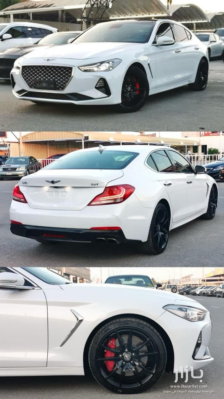 هونداي جنيسس G70 2019 هونداي جنيسس G70 2019 - هونداي - 2019 - محافظة حلب - صورة 7 من 8