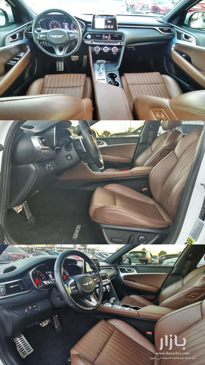 هونداي جنيسس G70 2019 هونداي جنيسس G70 2019 - هونداي - 2019 - محافظة حلب - صورة 1 من 8