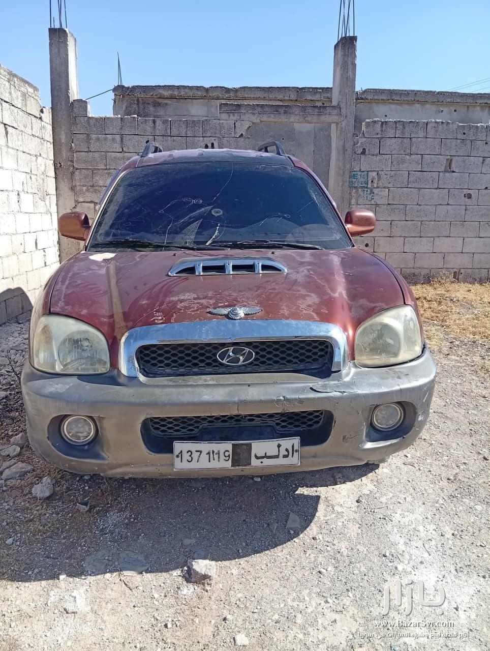 سنتفيه قصة موديل 2002 غيار عادي بلا فتحة سقف سنتفيه قصة موديل 2002 غيار عادي بلا فتحة سقف - هونداي - 2002 - محافظة اللاذقية - صورة 4 من 4